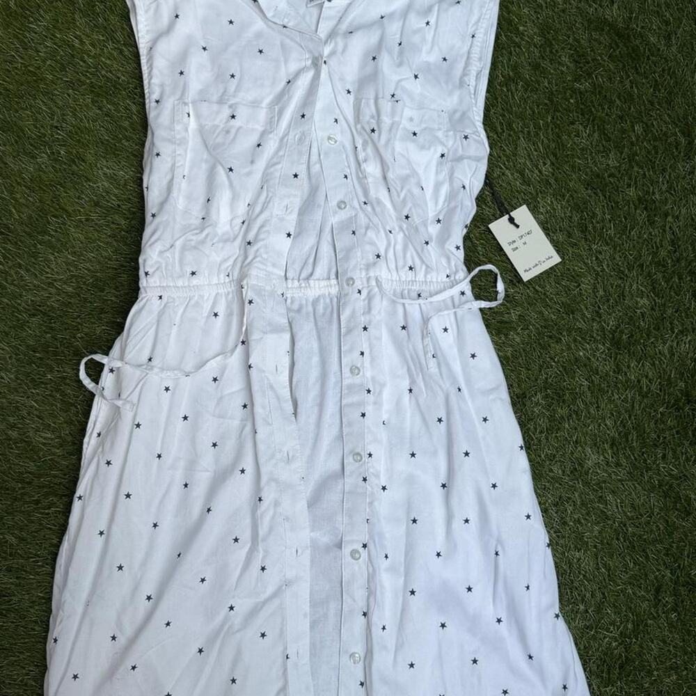 Jessica simpson white with black